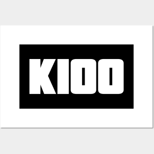 K100 Posters and Art